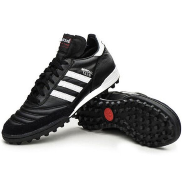 Adidas Mundial Team Men's Futsal Shoes Football Soccer Turf Black 019228… - Picture 1 of 8